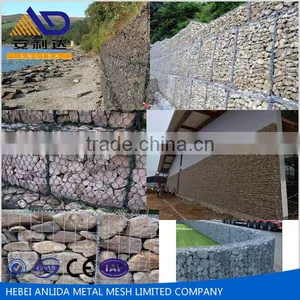 Best Price Gabion Wire Mesh/Gabion Cage/Gabion Wall (Factory) thumbnail-1