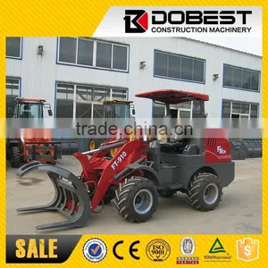 China 1T Mini Wheel Loader Caise CS910 With CE Certificate thumbnail-1