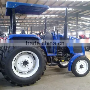 Hot Sell Farming Huron Tractor QLN800B 80hp 2wd thumbnail-1