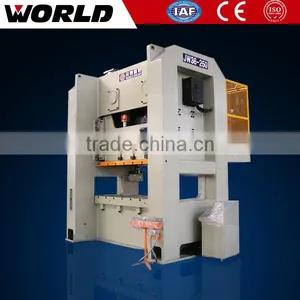 500ton Automatic Crank Press Mechanical Power Press Machine for Sale JW36-500 thumbnail-1