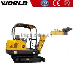 Compact Design W218 1.8ton China Made Mini Excavator for Sale thumbnail-2