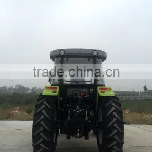 Wheeled Tractor BOTON 120HP 4WD CAB thumbnail-5