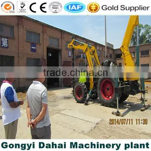 CE Hydraulic Boring Drill Machine/pile Driver Excavating Machinery thumbnail-6