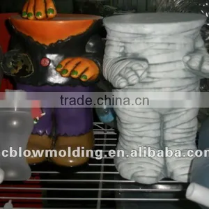 OEM Blow Molding Plastic Ghost Pumpkin Toys For Halloween Design thumbnail-6