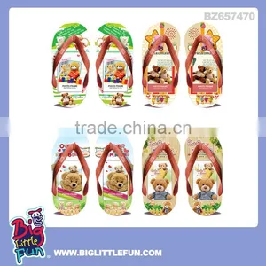 5 Inch Flip Flops Shape Frame Photo thumbnail-1