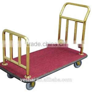 600lbs Deluxe Platform Truck for Hotel, Warehouse VH-PT91-2008A thumbnail-1