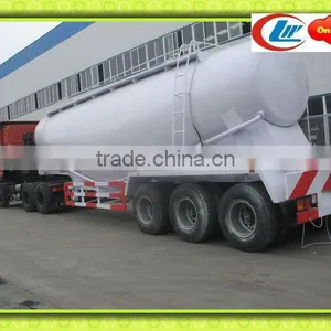 30 000L 3axles Bulk Feed Transport Truck,bulk Cement Trailer thumbnail-1