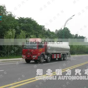 FAW 8*4 Milk Storage Tank Truck Sale thumbnail-1