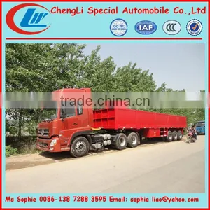 60 Ton Box Trailer, Cargo Box Trailer,utility Box Trailer thumbnail-1
