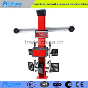 CE Approved 3D Wheel Aligner thumbnail-1