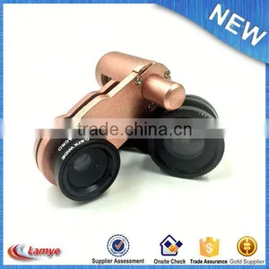 Universal Clip 3 in 1 Lens for Mobile Phone Camera Lens CE RoHS thumbnail-2