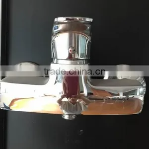 High Quality Wall Mount Brass Shower Mixer/faucet thumbnail-3