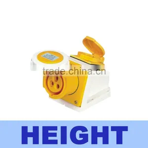 Waterproof Socket Industrial Power Plug thumbnail-1