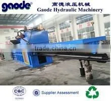 HPM Hydraulic Paper Recycling Plastic Bottle Compactor Machine thumbnail-1