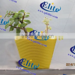 4 Mini Flower Pot Indoor/outdoor Flower Pot Color Flower Port thumbnail-1