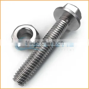 China Supplier Hex Bolt and Nut and Washer thumbnail-1