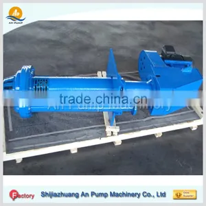 Heavy Duty Single Stage Centrifugal Vertical Submersible Sump Sand Sewage Slurry Pump thumbnail-4