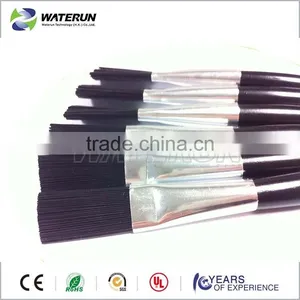 Industrial Black Antistatic Cleaning Plastic Fiber Brush With Plastic Handle thumbnail-4