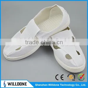 Good Quality Canvas ESD Cleanroom Shoes thumbnail-5
