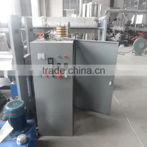 High Output Energy Saving WPC Plastic Wood Embossing Machine thumbnail-2