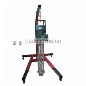 4.0kw Portable High Shear Liquid/ Cream Homogenizer With Red Hanger thumbnail-1