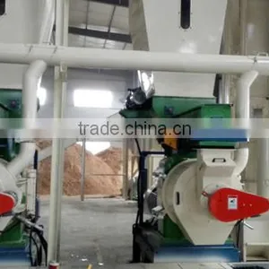 Low Energy Consumption Ring Die Wood Pellet Machine/biomass Pellet Making Machine for Sale thumbnail-2
