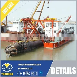 Branded Pumps Cutter Suction Dredgers 8" - 20" Sand Dredger thumbnail-1