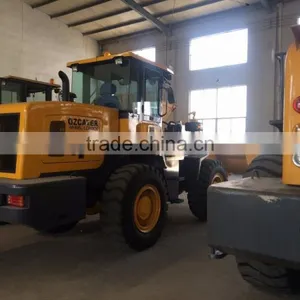 Articulated Hot Sale 5Ton Payloader Best Price Shandong ZL956 Manufacturer Wheel Loader thumbnail-1
