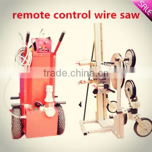 High Performance BS-70AM Hydraulic Cutting Concrete Rock Diamond Wire Saw Machine thumbnail-1