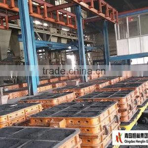Clay Sand Molding Line,Casting Machine,Jolt And Squeeze Foundry Squeeze Molding Machine thumbnail-5