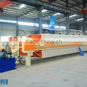 High Quality Filter Press Hydraulic Manufacturers and Suppier Which is 2017 New Type. thumbnail-1