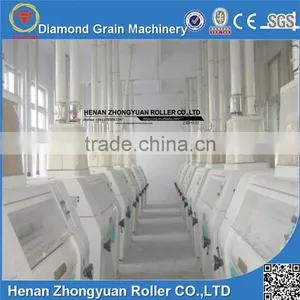 5-500Ton/24H Maize/wheat Roller Mills thumbnail-1