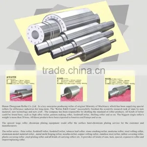 Roller for Rubber Roller and Flour Milling Equipment thumbnail-2