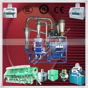 Small Wheat Flour Mill 10TPD Wheat Flour Mill Machines thumbnail-5