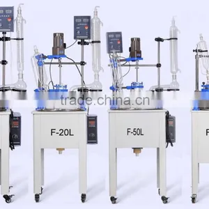 EXSF Explosion-proof Multi-function Stainless Steel Glass Reactor(single-layer) thumbnail-1