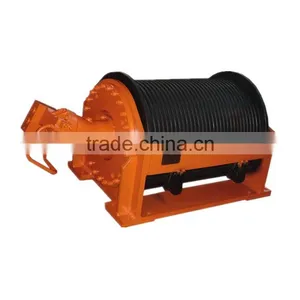 40 Ton Recovery Hydraulic Winch thumbnail-1