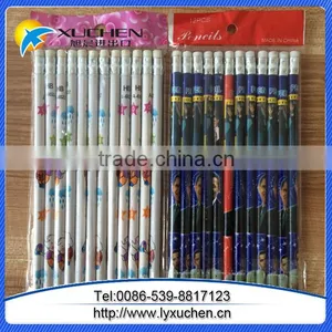 Wholesale Cheap Price Round/hexagonal Black Lead HB Pencil With Eraser thumbnail-5