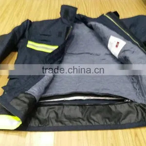 Europe Standarda Fire Fighting Uniform / EN 469 Firesuit thumbnail-3