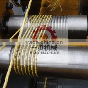 Make Flax Twisted 2 In 1 Jute Hemp Twine Rope Making Machine thumbnail-5