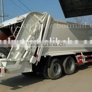240hp 6*4 18m3 FONTON Compression Garbage Truck thumbnail-4