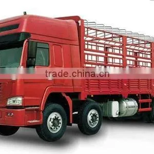 SINOTRUK HOWO 8*4 CARGO TRUCK thumbnail-1
