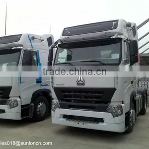 HOWO A7 6x4 Tractor Truck thumbnail-5