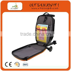 Three Wheel For Suitacase Scooter Design thumbnail-1