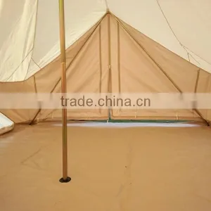 Outdoor Heavy Duty 4m Bell Tent Camping Bell Tent With Two Doors thumbnail-3