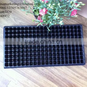 High Quality PS Material Plastic Type Gardening Flower Seed Nursery Tray With 200 Cells thumbnail-2
