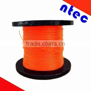 3.0mm Square Orange Spool Package Nylon6 Trimmer Line thumbnail-1