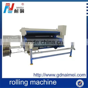 China Foshan Manufacturer Mattress Compression Roll Packing Machine thumbnail-2
