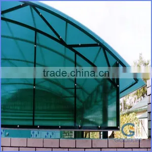 Transparent Fiberglass Sheet Carport Roofing Material With Ten Years Warranty thumbnail-6