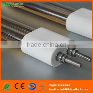 KKLDQ-M-3316 Double Tube Quartz Infrared Heating Element thumbnail-1