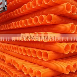 Corrugated Modified Polypropylene MPP Power Cable Communication Pipe thumbnail-6
